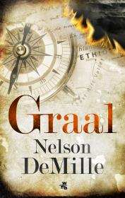 Graal. Autor: DeMille Nelson. Dadada.pl Okładka książki Graal
