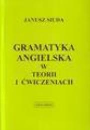 Okładka książki Gramatyka ang. w teorii i ćwiczeniach ANGLOMAN