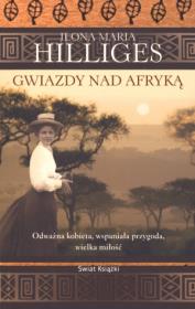 Okładka książki Gwiazdy nad Afryką