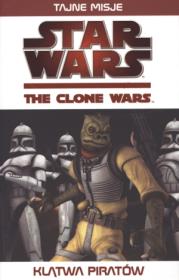Okładka książki Gwiezdne Wojny - Klątwa piratów  HACHETTE