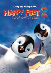Happy feet 2: Tupot małych stóp. Autor: George Miller, Gary Eck. Dadada.pl Okładka książki Happy feet 2: Tupot małych stóp