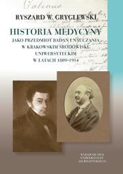 Okładka książki Historia medycyny