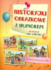 Okładka książki Historyjki obrazkowe z humorem