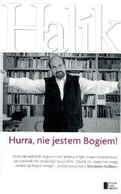 Okładka książki Hurra, nie jestem Bogiem!