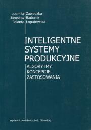 Okładka książki Inteligentne systemy produkcyjne