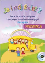 Okładka książki Ja i mój świat 2 Prezentacje CD