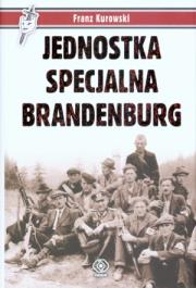 Okładka książki Jednostka specjalna Brandenburg