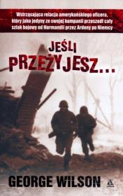 Okładka książki Jeśli przeżyjesz