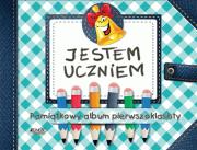 Jestem uczniem Pamiątkowy album pierwszoklasisty. Autor: Dorota Skwark. Dadada.pl Okładka książki Jestem uczniem Pamiątkowy album pierwszoklasisty