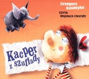 Okładka książki Kacper z szuflady. Audiobooki - Audiobook