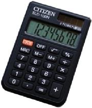Opakowanie Kalkulator kieszonkowy Citizen SLD-100N