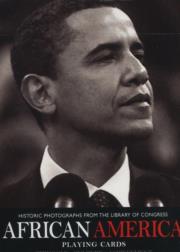 Opakowanie Karty do gry, 1 talia, African America - Obama
