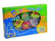 Opakowanie Karuzela do łóżeczka Baby toys z pozytywką domek