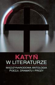 Okładka książki Katyń w literaturze