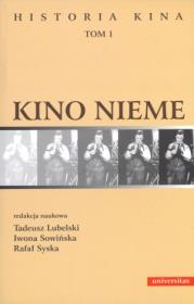 Kino nieme. Autor: praca zbiorowa. Dadada.pl Okładka książki Kino nieme