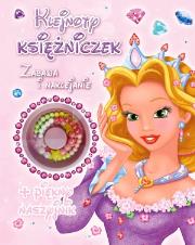 Okładka książki Klejnoty Księżniczek. Zabawa i naklejanie