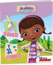 Klinika dla pluszaków. Ścieralne strony.. Autor: Opracowanie zbiorowe. Dadada.pl Okładka książki Klinika dla pluszaków. Ścieralne strony.