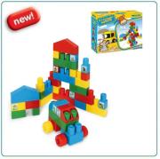 Okładka książki Klocki Baby Friends on the move 33 elementy