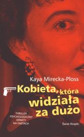Okładka książki Kobieta, która widziała za dużo