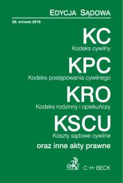 Kodeks cywilny Kodeks postępowania cywilnego Kodeks rodzinny i opiekuńczy. Wydawca: C.H. Beck. Dadada.pl Opakowanie Kodeks cywilny Kodeks postępowania cywilnego Kodeks rodzinny i opiekuńczy