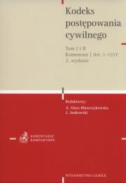 Kodeks postępowania cywilnego Tom 1 i 2 Komentarz do art. 1-1217  Wydanie: 2. Wydawca: C.H. Beck. Dadada.pl Opakowanie Kodeks postępowania cywilnego Tom 1 i 2 Komentarz do art. 1-1217  Wydanie: 2