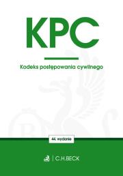 Okładka książki Kodeks postępowania cywilnego