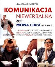 Okładka książki Komunikacja niewerbalna, czyli mowa ciała...