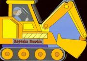 Okładka książki Koparka Dawida