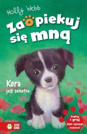 Okładka książki Kora jest samotna