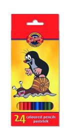 Opakowanie Kredki La Paloma 24 kolory