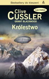 Królestwo. Autor: Clive Cussler. Dadada.pl Okładka książki Królestwo