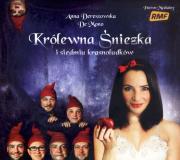 Okładka książki Królewna Śnieżka i siedmiu krasnoludków - Audiobook
