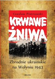 Okładka książki Krwawe żniwa