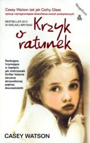 Okładka książki Krzyk o ratunek