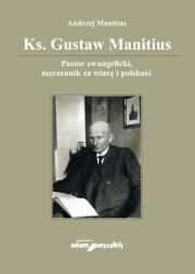 Okładka książki Ks. Gustaw Manitius.