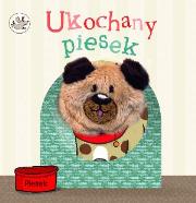 Okładka książki Książeczka z pacynką. Ukochany piesek