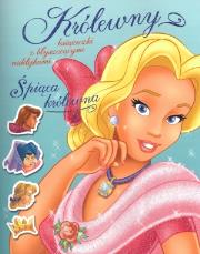 Książeczki z błyszczącymi naklejkami - Śpiąca król. Autor: Bronisław Jakubowski (tłum.). Dadada.pl Okładka książki Książeczki z błyszczącymi naklejkami - Śpiąca król