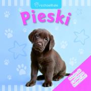 Książeczki z puchatym brzuszkiem - Pieski. Autor: Andrzej Wiśniewski. Dadada.pl Okładka książki Książeczki z puchatym brzuszkiem - Pieski