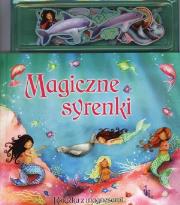 Okładka książki Książka z magnesami - Magiczne syrenki
