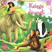 Księga dżungli. Klasyka światowa. Autor: Anna Wiśniewska (red.). Dadada.pl Okładka książki Księga dżungli. Klasyka światowa