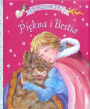 Księżniczki. Piękna i bestia. Autor: Carmen Guerra (ilustr.). Dadada.pl Okładka książki Księżniczki. Piękna i bestia