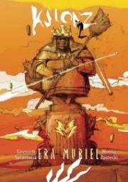 Ksionz 2 - Era Muriel. Autor: Szcześniak Dominik, Marcin Rustecki. Dadada.pl Okładka książki Ksionz 2 - Era Muriel