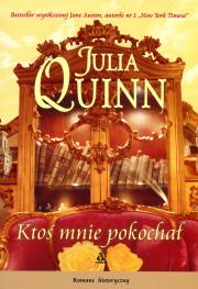 Okładka książki Ktoś mnie pokochał