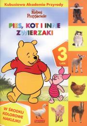 Okładka książki Kubusiowa Akademia. Pies,kot i inne zwierzaki