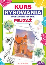 Okładka książki Kurs rysowania. Podstawowe techniki. Pejzaż