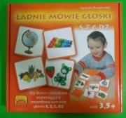 Opakowanie Ładnie mówię głoski S Z C DZ
