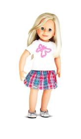 Lalka WeGirls Podróżniczka. Wydawca: WeGirls. Dadada.pl Opakowanie Lalka WeGirls Podróżniczka