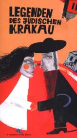 Legendy żydowskiego Krakowa wer. niemiecka. Autor: Kiela Artur. Dadada.pl Okładka książki Legendy żydowskiego Krakowa wer. niemiecka