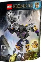 Opakowanie Lego Bionicle Onua Władca Ziemi