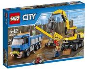 Opakowanie Lego City Koparka i ciężarówka